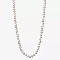 Sofia Womens White 18 Inch Strand Necklace