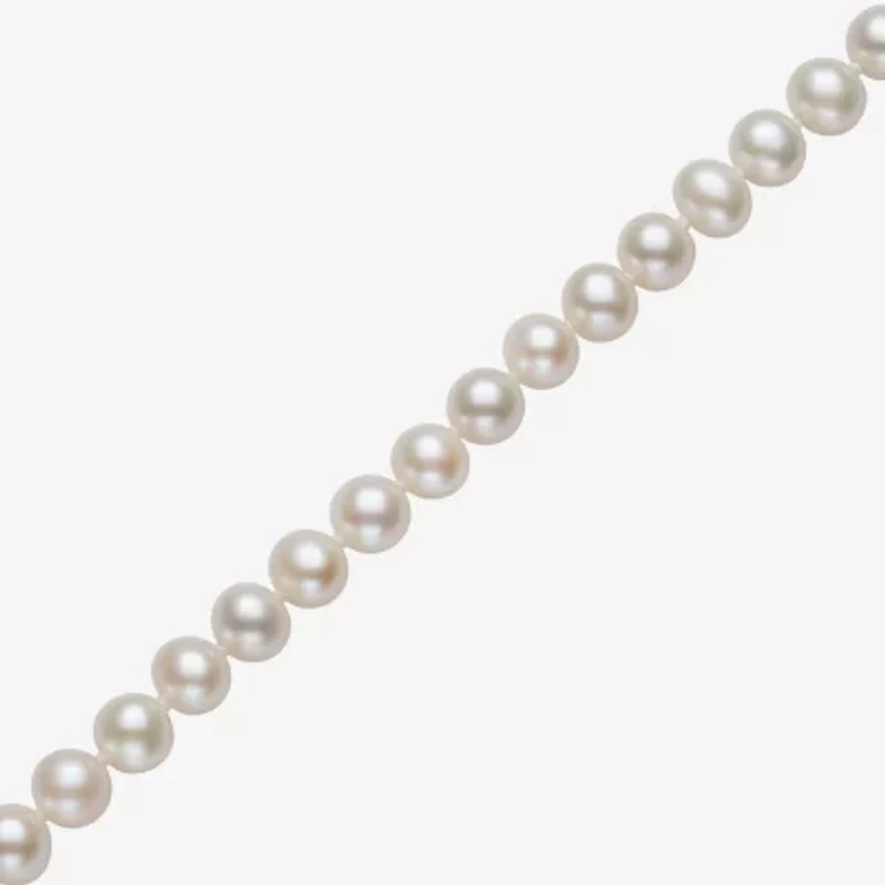 Sofia Womens White 18 Inch Strand Necklace