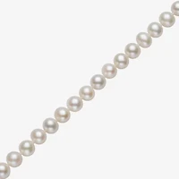 Sofia Womens White 18 Inch Strand Necklace