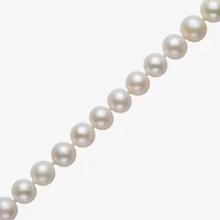 Sofia Womens White Strand Necklace