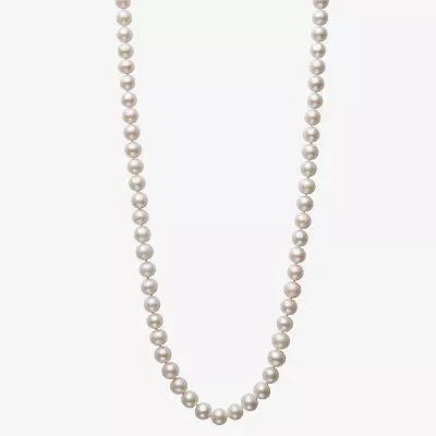Sofia Womens White 24 Inch Strand Necklace