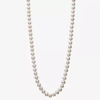 Sofia Womens White 24 Inch Strand Necklace