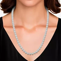 Sofia Womens White 24 Inch Strand Necklace