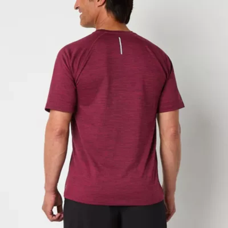Xersion EverAir Mens Crew Neck Short Sleeve Quick Dry Active T-Shirt