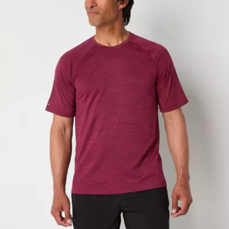 Xersion EverAir Mens Crew Neck Short Sleeve Quick Dry Active T-Shirt