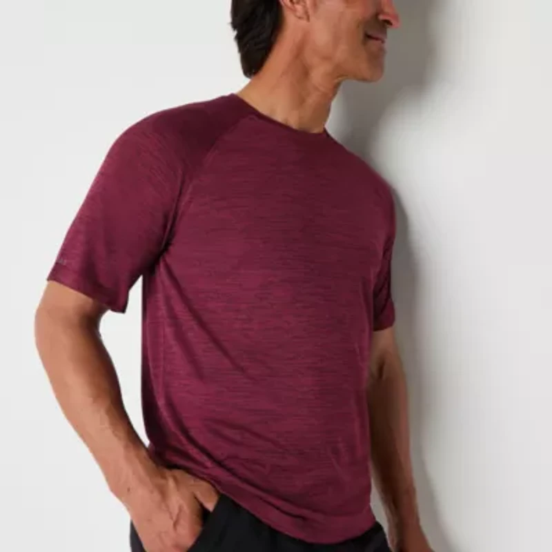 Xersion EverAir Mens Crew Neck Short Sleeve Quick Dry Active T-Shirt
