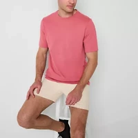 Xersion Xtreme Mens Crew Neck Short Sleeve Active T-Shirt