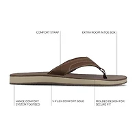 Vance Co Mens Boyd Flip-Flops