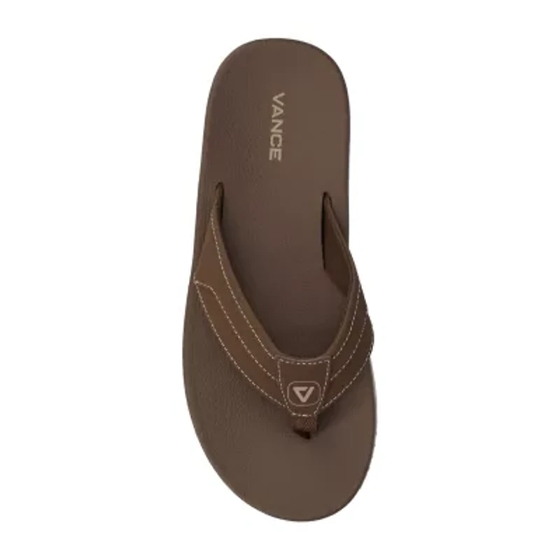 Vance Co Mens Boyd Flip-Flops