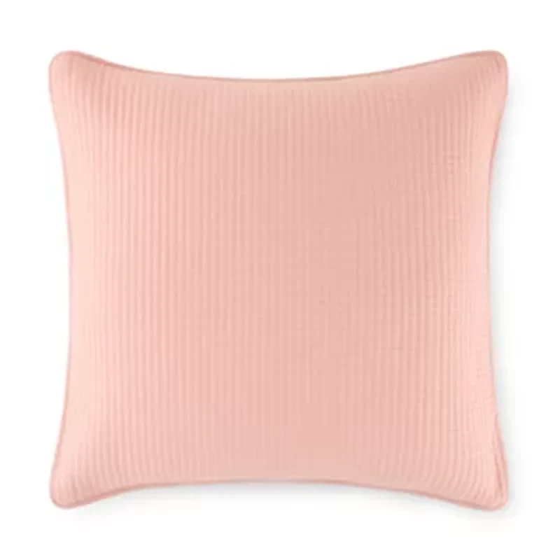 Home Expressions Geo Stitch Pillow Sham