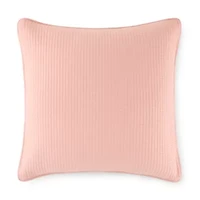 Home Expressions Geo Stitch Pillow Sham
