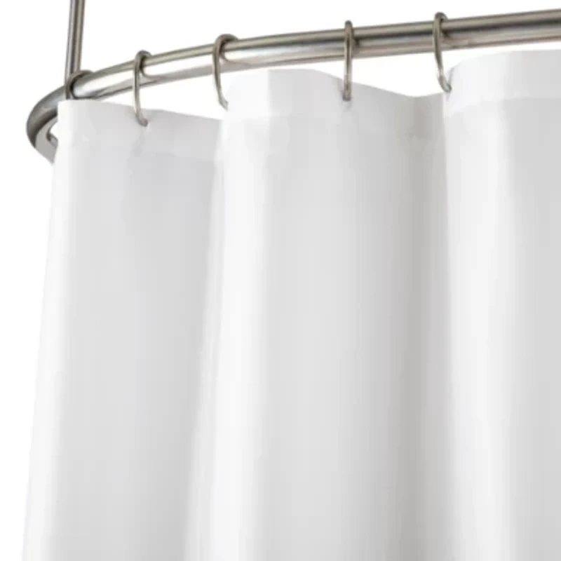Maytex 70" x 71" Fabric Shower Curtain Liner