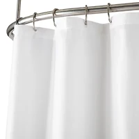 Maytex 70" x 71" Fabric Shower Curtain Liner