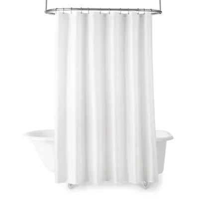 Maytex 70" x 71" Fabric Shower Curtain Liner