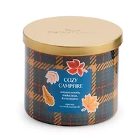 Distant Lands Cozy Campfire 3-Wick Scented Jar Candle