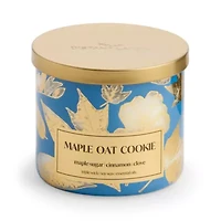 Distant Lands Maple Oat Cookie 3-Wick Scented Jar Candle