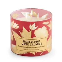 Distant Lands Honeycrisp Apple Crumble 3-Wick Scented Jar Candle