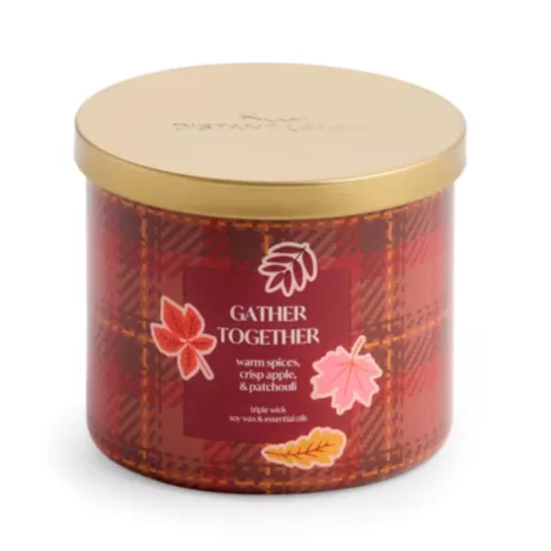 Distant Lands Gather Together 3-Wick Scented Jar Candle