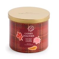 Distant Lands Gather Together 3-Wick Scented Jar Candle