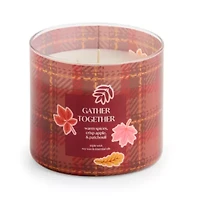 Distant Lands Gather Together 3-Wick Scented Jar Candle