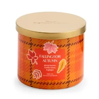 Distant Lands Falling For Autumn 3-Wick Scented Jar Candle