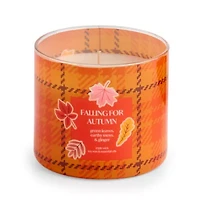 Distant Lands Falling For Autumn 3-Wick Scented Jar Candle