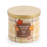 Distant Lands Enchanted Autumn 3-Wick Scented Jar Candle