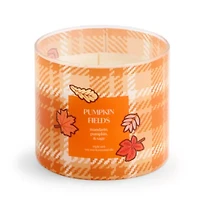 Distant Lands Pumpkin Fields 3-Wick Scented Jar Candle