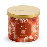 Distant Lands Apple Strudel 3-Wick Scented Jar Candle