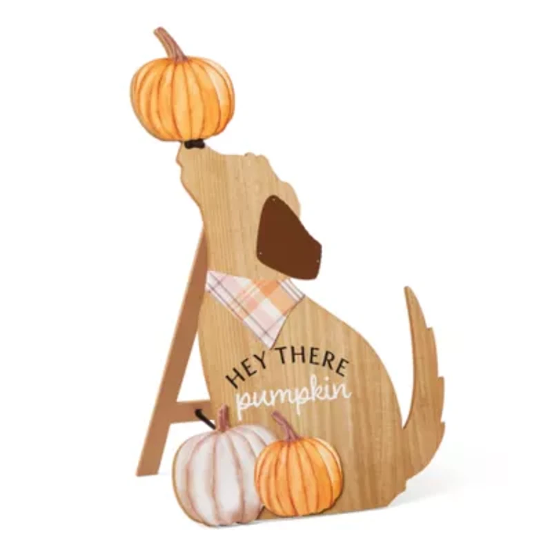 Linden Street Dog Thanksgiving Porch Sign