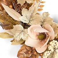Linden Street Magnolia Wreath