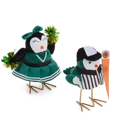 Layerings Football Bird Set 2-pc. Thanksgiving Tabletop Decor