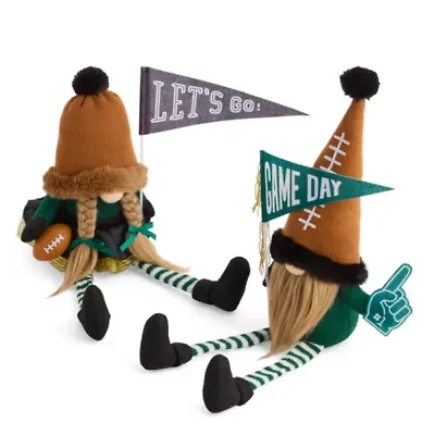 Layerings Football Gnome Set 2-pc. Thanksgiving Tabletop Decor