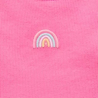Okie Dokie Toddler & Little Girls Round Neck Sleeveless Tank Top