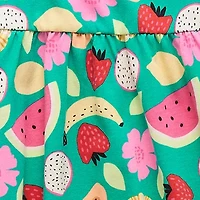 Okie Dokie Toddler & Little Girls Sleeveless A-Line Dress
