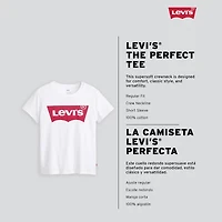 Levi's® The Perfect Tee Womens Plus Crew Neck Short Sleeve T-Shirt