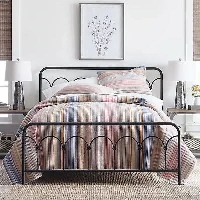 Hudson & Main Casen Stripes Bedspread