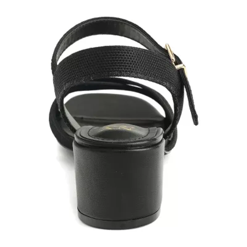 New York & Company Womens Mavis Strap Sandals