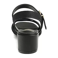 New York & Company Womens Mavis Strap Sandals