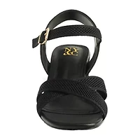 New York & Company Womens Mavis Strap Sandals