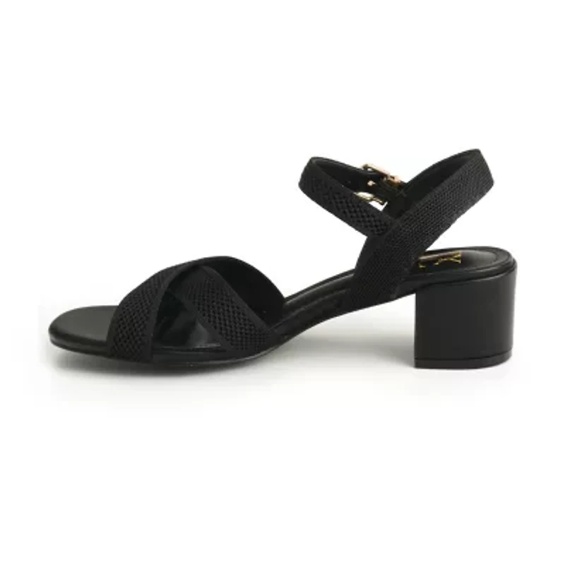 New York & Company Womens Mavis Strap Sandals