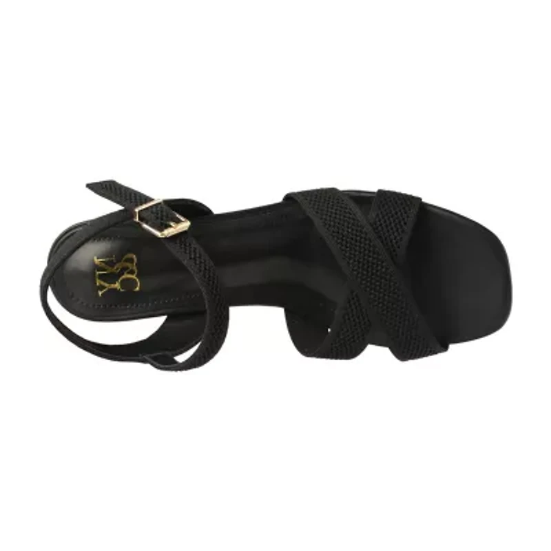 New York & Company Womens Mavis Strap Sandals