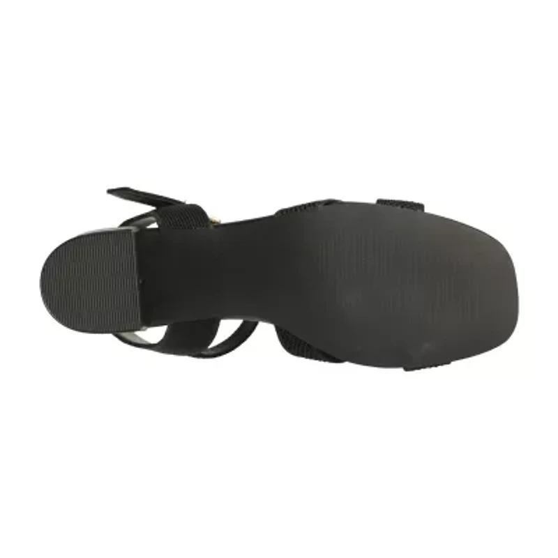 New York & Company Womens Mavis Strap Sandals