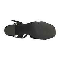 New York & Company Womens Mavis Strap Sandals