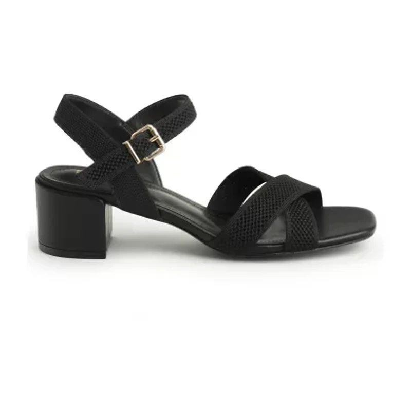 New York & Company Womens Mavis Strap Sandals