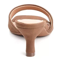 New York & Company Womens Gaia Slide Sandals