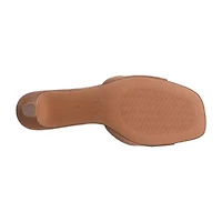 New York & Company Womens Gaia Slide Sandals