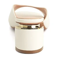 New York & Company Womens Malany Slide Sandals