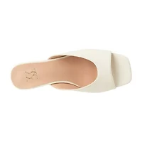 New York & Company Womens Malany Slide Sandals