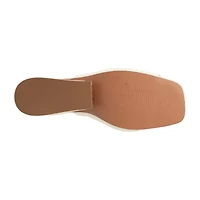 New York & Company Womens Malany Slide Sandals